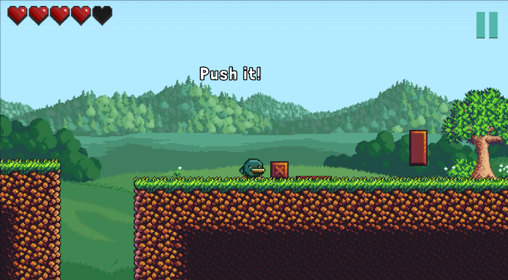 RexsnoxGame Screenshot - Push puzzle